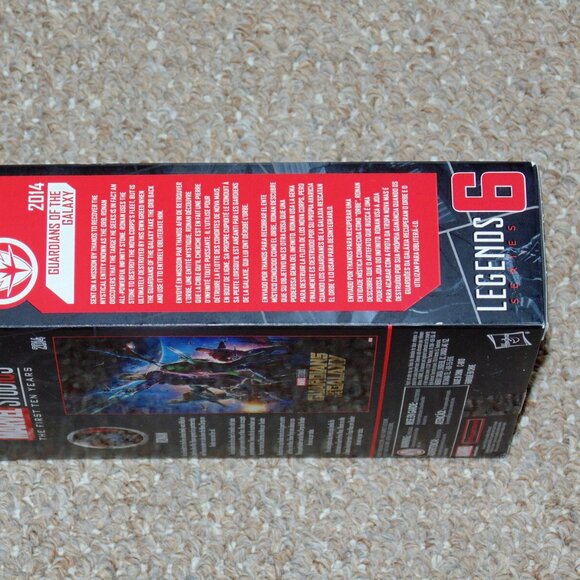 2017 Hasbro Marvel Legends Marvel Studios: The First Ten Years 6" Ronan MIB New - Picture 4 of 10